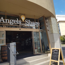 Angels Share - reklamní označení | Realizace
