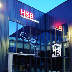 H&B klíčové centrum | Realizace