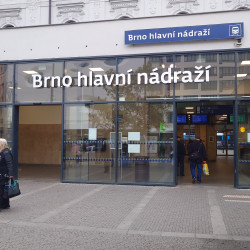 Brno HLAVNÍ NÁDRAŽÍ | Realizace